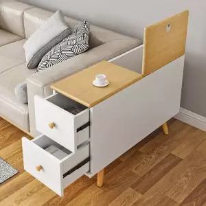 소파 틈새 협탁 탁자 침대옆 서랍장 캐비닛 사이드테이블