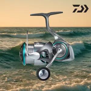 [09피싱]다이와 25 에메랄다스 에어 스피닝릴 에깅릴 에기 바다낚시 한국다이와정공