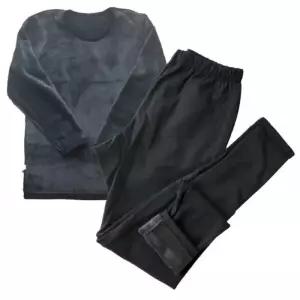 세트 남성용 내복 상의 국산 겨울 기모 융 방한 (3RDN3)