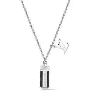 루이비통 모노그램 이클립스 참 목걸이 M96362