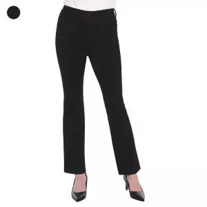 [게스]여성 블랙 SLIM BOOT BRUSHED JEANS RO4D01C5