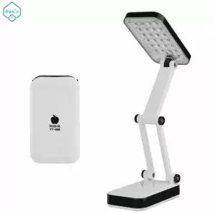 접이식 3단 LED 다용도 램프 품격 독서등 고급 데스크 나혼자 모던 스탠드 책상