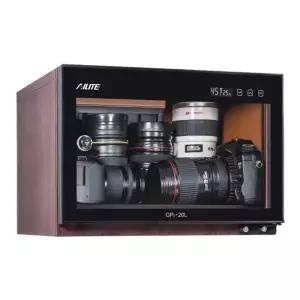 렌즈 제습함 보관함 케이스 카메라 전자기기 수납함 카메라보관함 - 블랙 20L(습도일정하지않음)