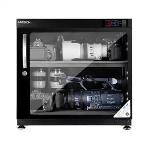 카메라 제습함 DSLR 렌즈 전자 기기 습도 조절 케이스 카메라제습함(80L)