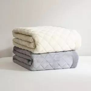 전사이즈 균일가 GS단독특가[애끌리아] 자가발열 극세사 볼륨 밴딩 토퍼패드 균일가(SS/Q)