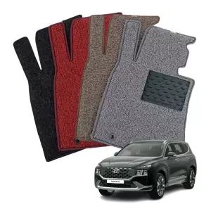 국산 엣지형 코일 바닥 매트 더뉴 싼타페 산타페 운전석1p (2020.8~2023.3) 패드 발판 깔판 커버