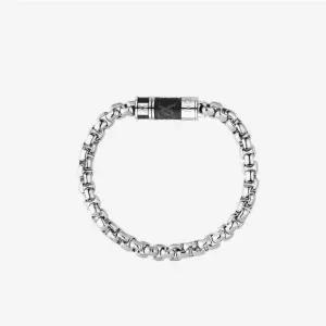 [LOUIS VUITTON]24SS 루이비통 남성 모노그램 체인 브레이슬릿 팔찌 실버 M62592 M63107