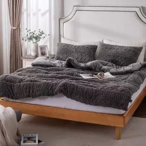 [신세계라이브쇼핑][벨리에르] 스칸디K 극세사 침구 풀세트(퀸)