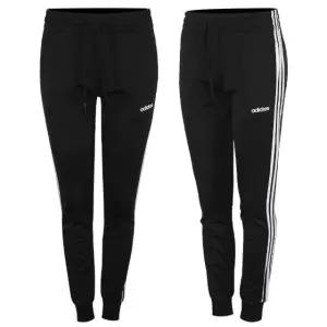 아디다스 여성 3S 에센셜 기모 트레이닝 팬츠 DP2382