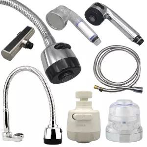 주방 코브라 수전 교체용 코브라 헤드 싱크대 자바라 수도꼭지 원홀 헤드 싱크줄 교체