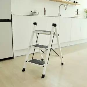 접이식 사다리 가정용 주방 미니 3단