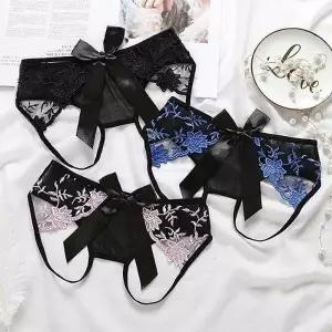 키세스 망사 티팬티