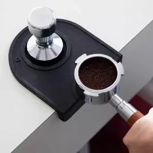 블랙 탬핑매트 카페 물품 커피 도구 카페용품 용품 (WFIKTD8)