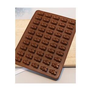 실리콘 미니 하리보 곰돌이 아이스트레이 초콜릿몰드