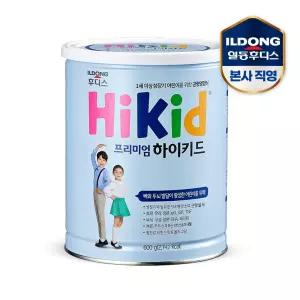 후디스 프리미엄 하이키드 600g 1캔