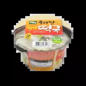 백제 우리쌀 햅쌀 떡국 [1개-163g]