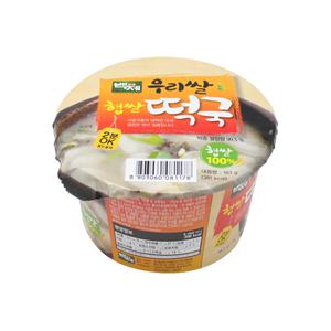 백제 우리쌀 햅쌀 떡국 [1개-163g]