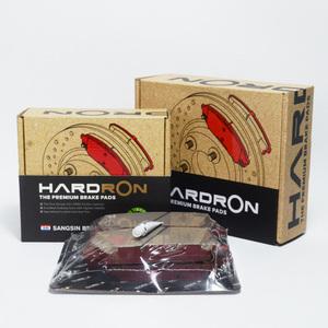 아반떼MD 더뉴아반떼 하드론 브레이크 패드 상신/공임나라 제휴 HP1400 HP1401