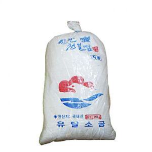 신안 천일염 소금 20kg 신한 염전 국내산 국산