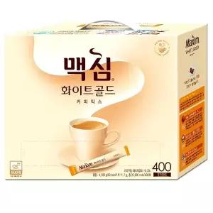 맥심 화이트골드 커피믹스, 400개입, 1개