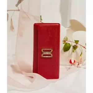 [NS홈쇼핑]DCWA5E281 닥스 레드 가죽 스와르브스키 DD로고장식 장지갑[35068320]