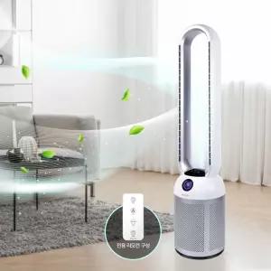 [MILLTH] 밀스 BLDC 저소음 날개없는 고출력 선풍기 서큘레이터 빠른 공기순환