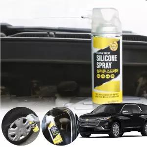 트래버스(20~) 크린텍 실리콘 스프레이 420ml 내장재색상복원 고무경화방지 타이어광택