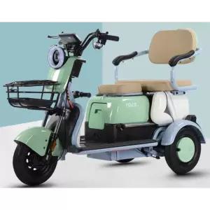 세발 전기자전거 삼륜 배달 경량 스쿠터 어르신 노인