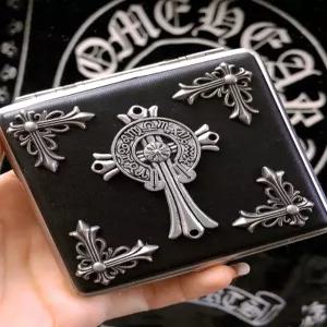 휴대용 담배 케이스 일반 보관 갑 메탈 삼나무 알루미늄