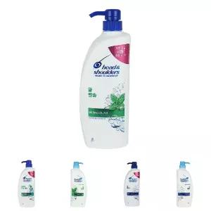 헤드앤숄더 쿨멘솔 샴푸 850ml/두피/가려움/완화/지성/냄새/제거/쿨링/민감/케어/각질/비듬/진정/예방/탈모