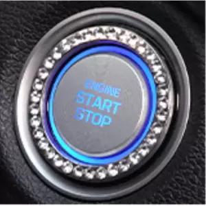 자동차 스타트 버튼 악세사리 튜닝 더뉴K7 모하비 LF쏘나타 그랜저 QM3 코란도C