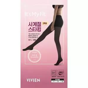 비비안 사계절스타킹2족