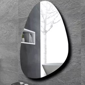 화장대 거울 인테리어 무테 벽걸이 욕실 거울 망고 현관 거실 테이블 비정형 거치형 화장실 스탠드 매장