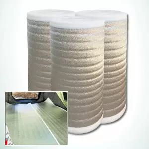 국산 은박 단열매트 5T 35M 캠핑용 바닥보온 방습 단열재 발포매트 롤형