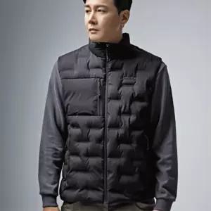 남성 겨울 건설현장 공사장 K2 야외작업용 발열조끼 트레일러닝 군인선물 방한복