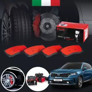 기아 쏘렌토(MQ4) 2.2d 브렘보 앞 브레이크패드 P30151N 좌우세트