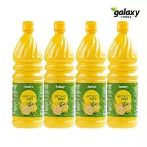 [보라티알] 갤럭시푸즈 레몬즙 1L x 4개