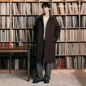 [택가 359,000] 마인드브릿지 두굿_[COUTURE]캐시미어발마칸오버핏롱코트 MYCA7102