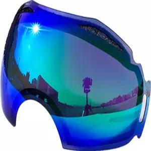 오클리 에어브레이크 스노우 고글 미러 타입을 위한 제로 테크 베이스 호환 교체 렌즈