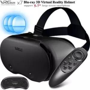 VRGpro X7 VR 가상 현실 3D 안경 상자 IOS 안드로이드 5-7 스마트폰