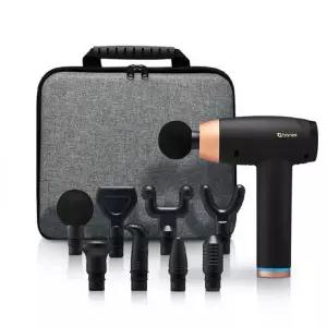 바넥스 경량형 무선 진동 마사지건 추천 C타입충전 허리 어깨 목 무선 진동 안마기 명절 효도 선물세트