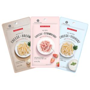 네츄럴코어 치즈브림 27g 강아지간식 애견간식