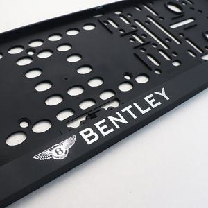 벤틀리번호판가드 신형블랙무광 구형가능 비천공M타입