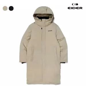 [롯데백화점]아이더 [최초가:479,000원] 남성 캐시미어 코트 구스다운 롱패딩 [2컬러 택1] DMW24558