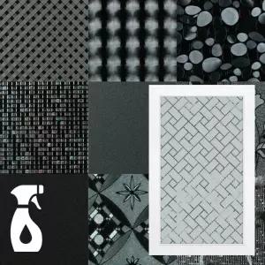 고방유리 사생활보호필름아파트 암막스티커 망입유리시트지 안개시트 썬팅 창문필름5M 무점착