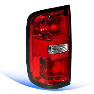 [미국배송] 쉐보레 콜로라도 2015 2016 2017 2018 2019 2020 2021 2022 할로겐 테일라이트 브레이크 리어 스톱 램프 어셈블리 교체 84169777 GM2800270C(왼쪽 운전석)