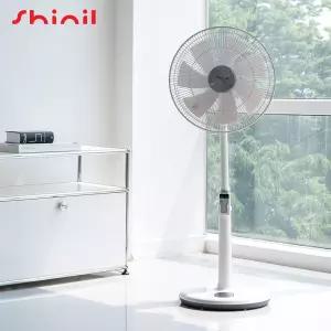 신일 가정용 업소용 무소음 BLDC 7엽 초미풍 스탠드 리모컨 선풍기 SIF-BZ14SIN