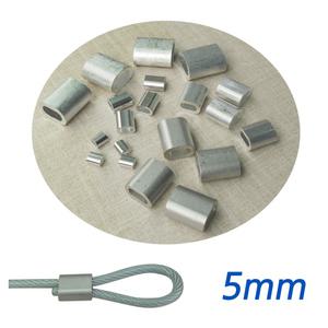 D. 와이어 슬리브 압착 터미널 페럴 5mm 2개