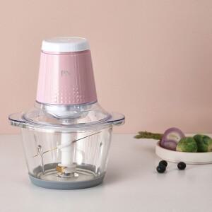 PN풍년 원터치 멀티 다지기 분쇄기 이유식 재료준비 티타늄 4중칼날 간편 분리세척