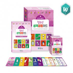 [학지사] 청소년 성격강점카드 SET